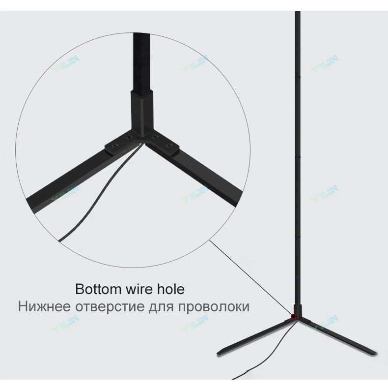 Heightening 180CM Smart Floor Night Light RGBIC Tuya Smart APP Remote Control Nordic Stand Floor Lamp Mood Light For Game Room