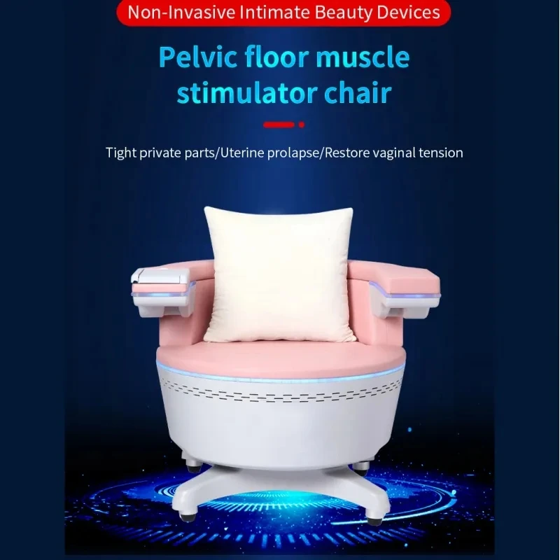 

EMS Electromagnetic Non-Invasive Treatment Of Urinar Postpartum Repair Chair Pelvic Floor Muscle Stimulator Exerciser Machine