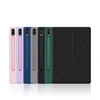 HUWEI Magnetic Case For Samsung Galaxy Tab S9 FE S7 S8 Plus S9FE S7FE S9+ S8+ S8 S9 Ultra Talbet Stand Smart Shell Cover Cases 2