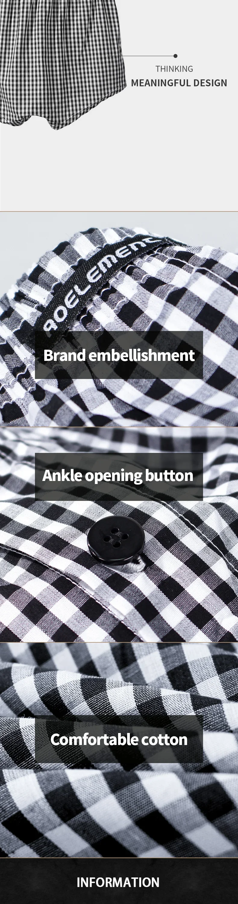 Cotton Boxer Shorts - Men's Loose Cotton Boxers Breathable Pajama Shorts