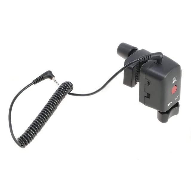 Camcorder Zoom Remote Control For Canon-Sony/Lanc