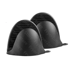 Premium Air Fryer Accessories with Reusable Silicone Liners (Gloves)