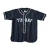 Bronson WWII Type Baseball Jersey Retro Style Men's Striped Sportswear Shirts 5
