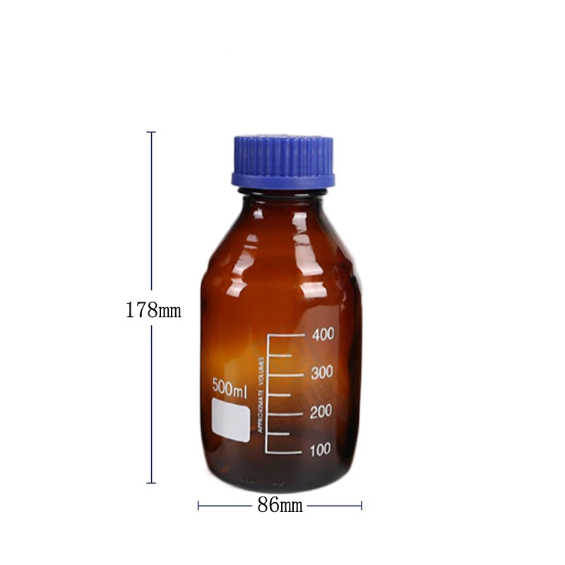 500ml Brown bottle