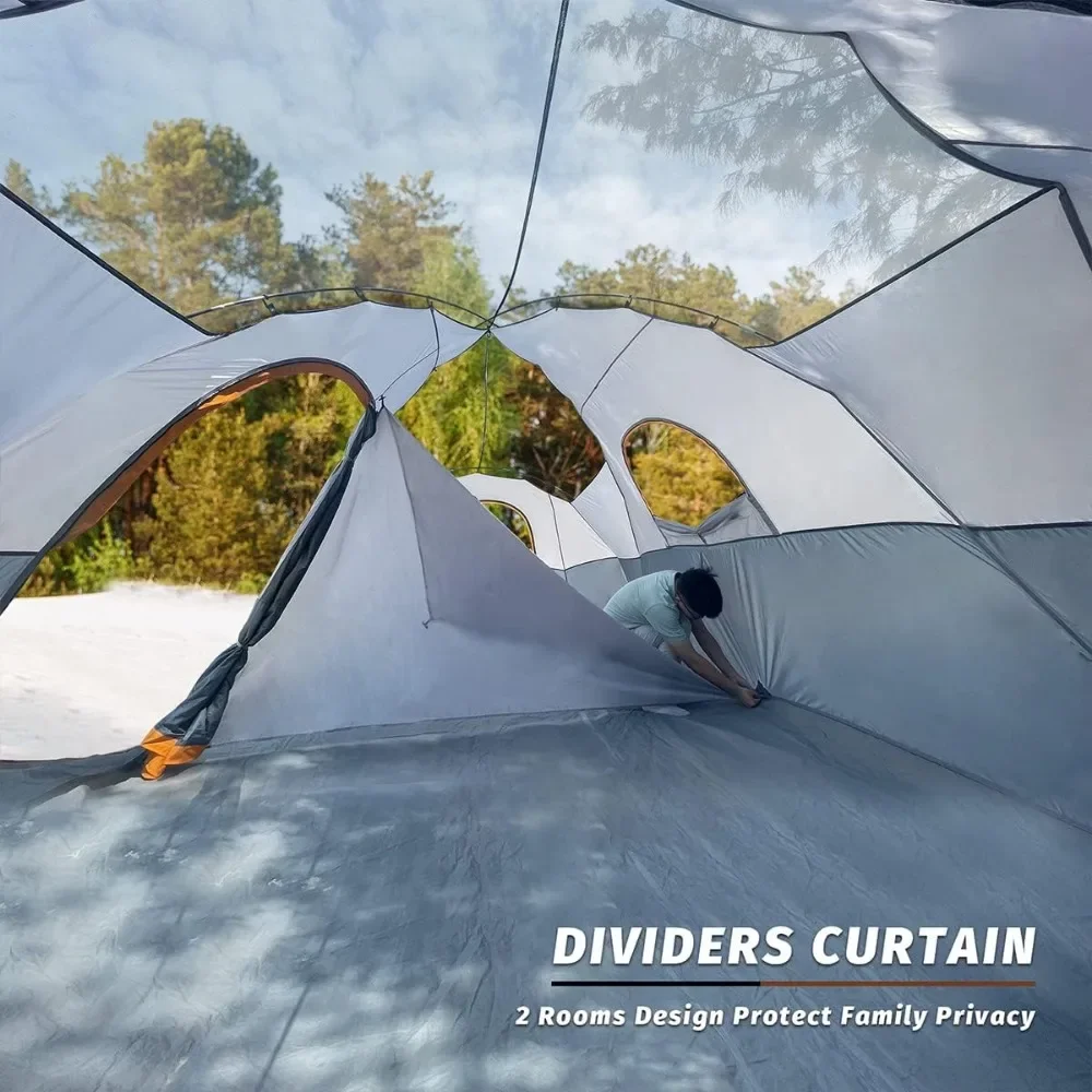 Camping Tent 10-Person 3