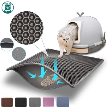 Waterproof Double-Layer Cat Litter Mat 1