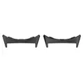 1 Pair Black