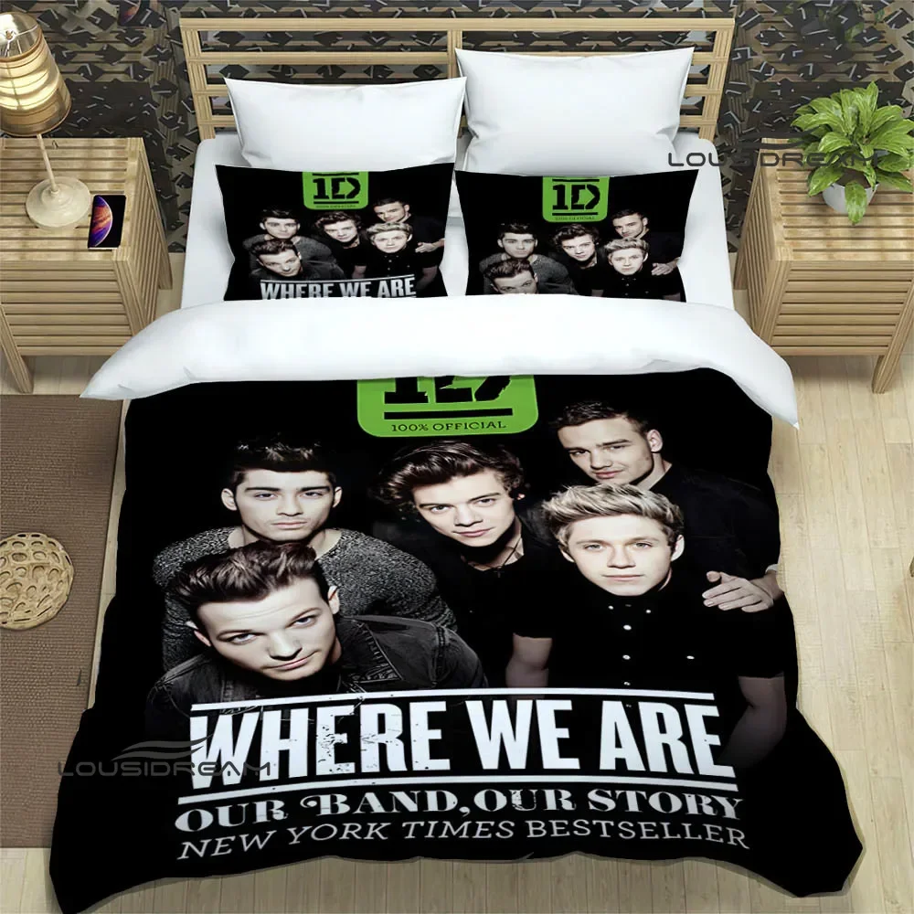 3D O-ONE band Direction Bedding Sets exquisite bed supplies set duvet cover bed comforter set bedding set luxury birthday gift 5
