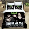 3D O-ONE band Direction Bedding Sets exquisite bed supplies set duvet cover bed comforter set bedding set luxury birthday gift 5