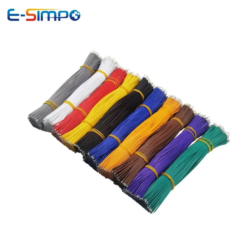 

100PCS MX3.0mm Small 5557/5559 20AWG Single/Double Side Terminal Crimp Male Female Docking Electronic Connection Line Wire Cable