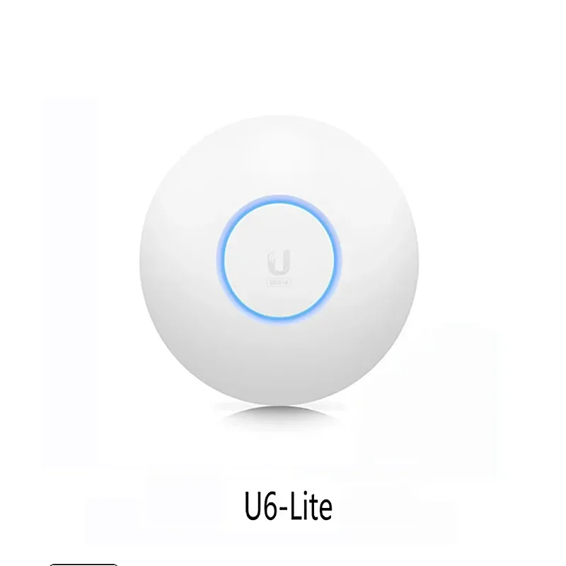 

Ubiquiti UniFi U6-Lite Wi-Fi 6 Access Point with dual-band 2x2 MIMO Wi-Fi 6 access point 1.5Gbps 5GHz MU-MIMO OFDMA