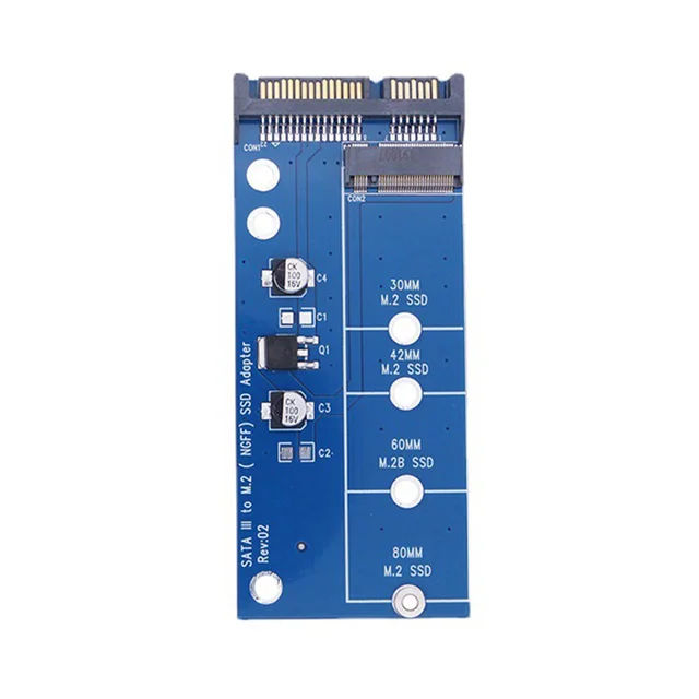 Adattatore NGFF MSATA Adattatore SSD M.2 A MSATA - Convertitore Pratico Per Dischi 2230/2242 Con Viti Incluse Convertitore Msata 2230 2242 - Foto 10