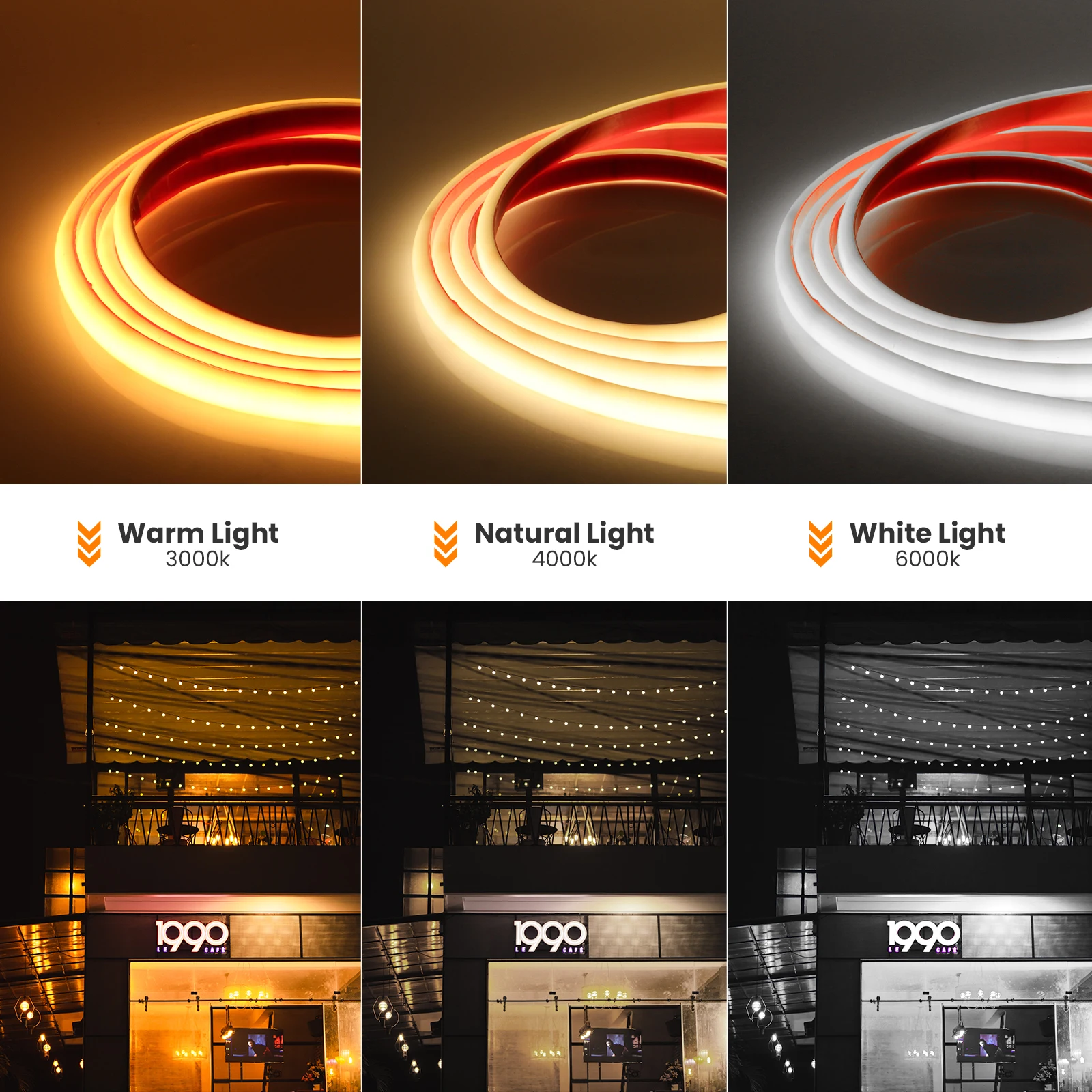 DC 12V COB LED Strip Neon Light IP68 Waterproof Sbe44bcd2e5984859a54f228493d6dc261
