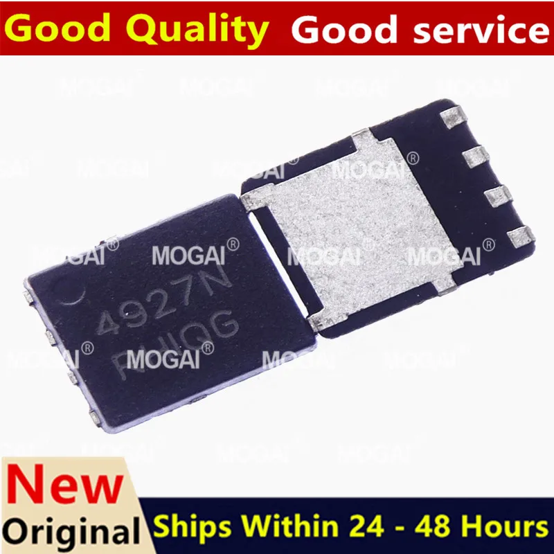 

(5-10 шт.) 100% Новый чипсет NTMFS4927NT1G NTMFS4927N 4927N QFN-8