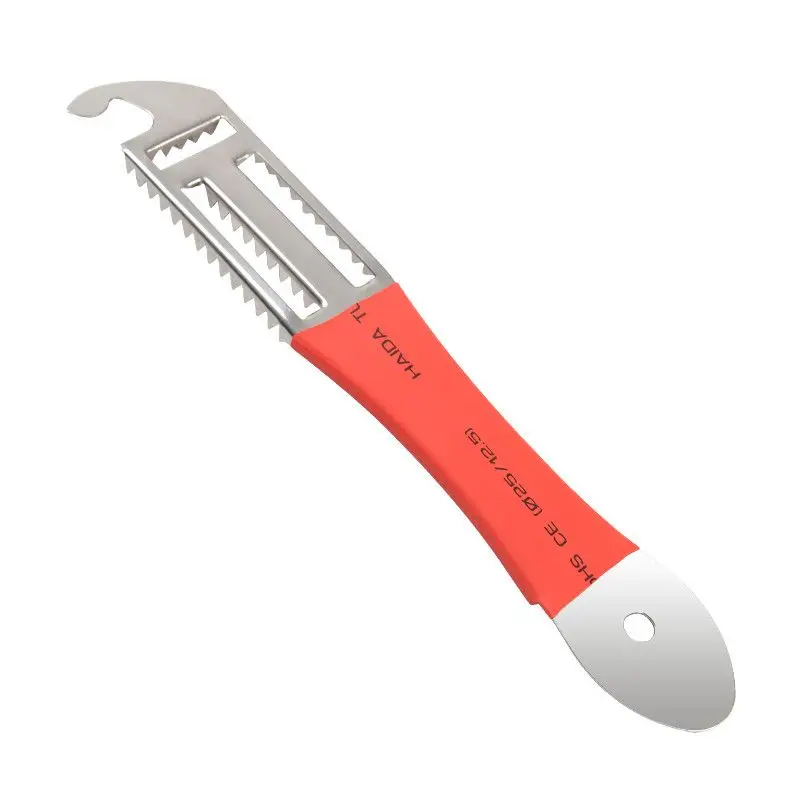 Fish Scale Scraper Stainless Steel Cleaner Kitchen Tool