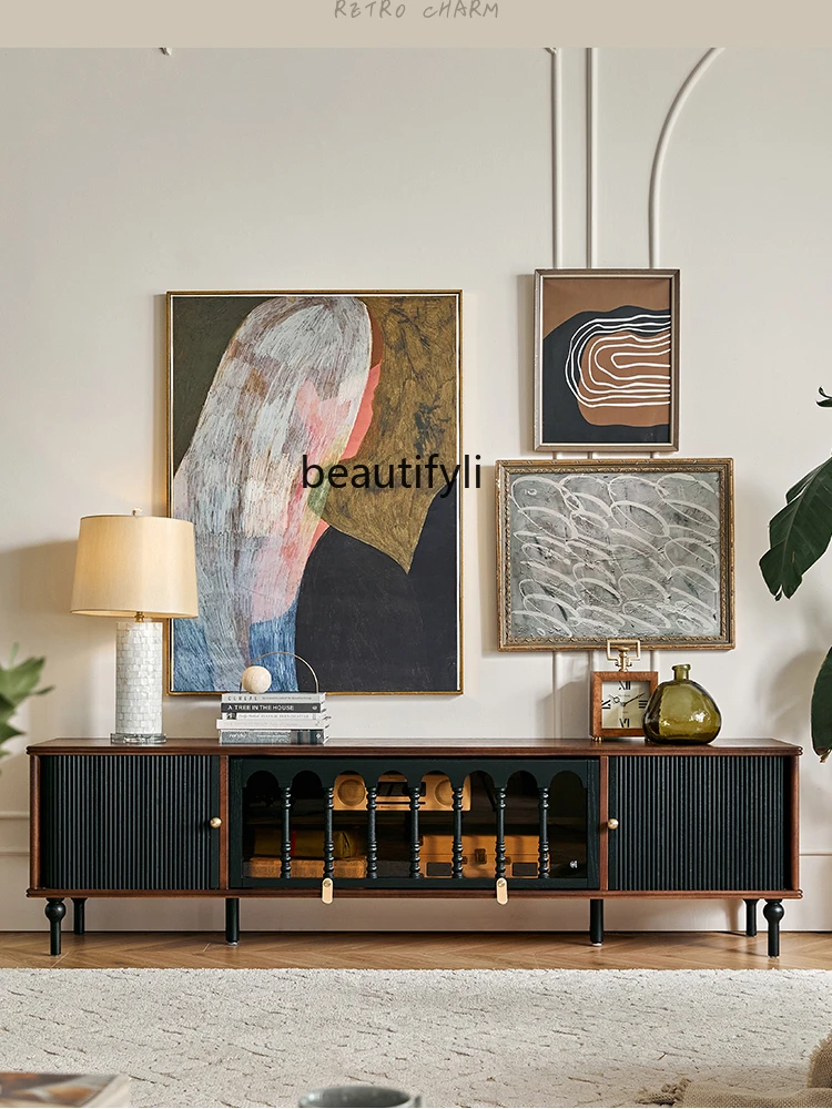 Рисунок 2 - Шкаф для телевизора из массива