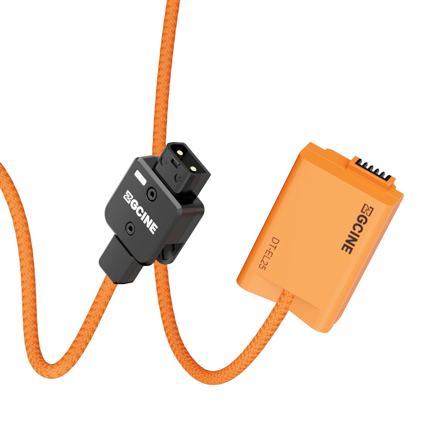 ZGCINE D-TAP to EL15 EL25 W126 W235 LPE17 BLK22 Dummy Battery Cable for Nikon Ca