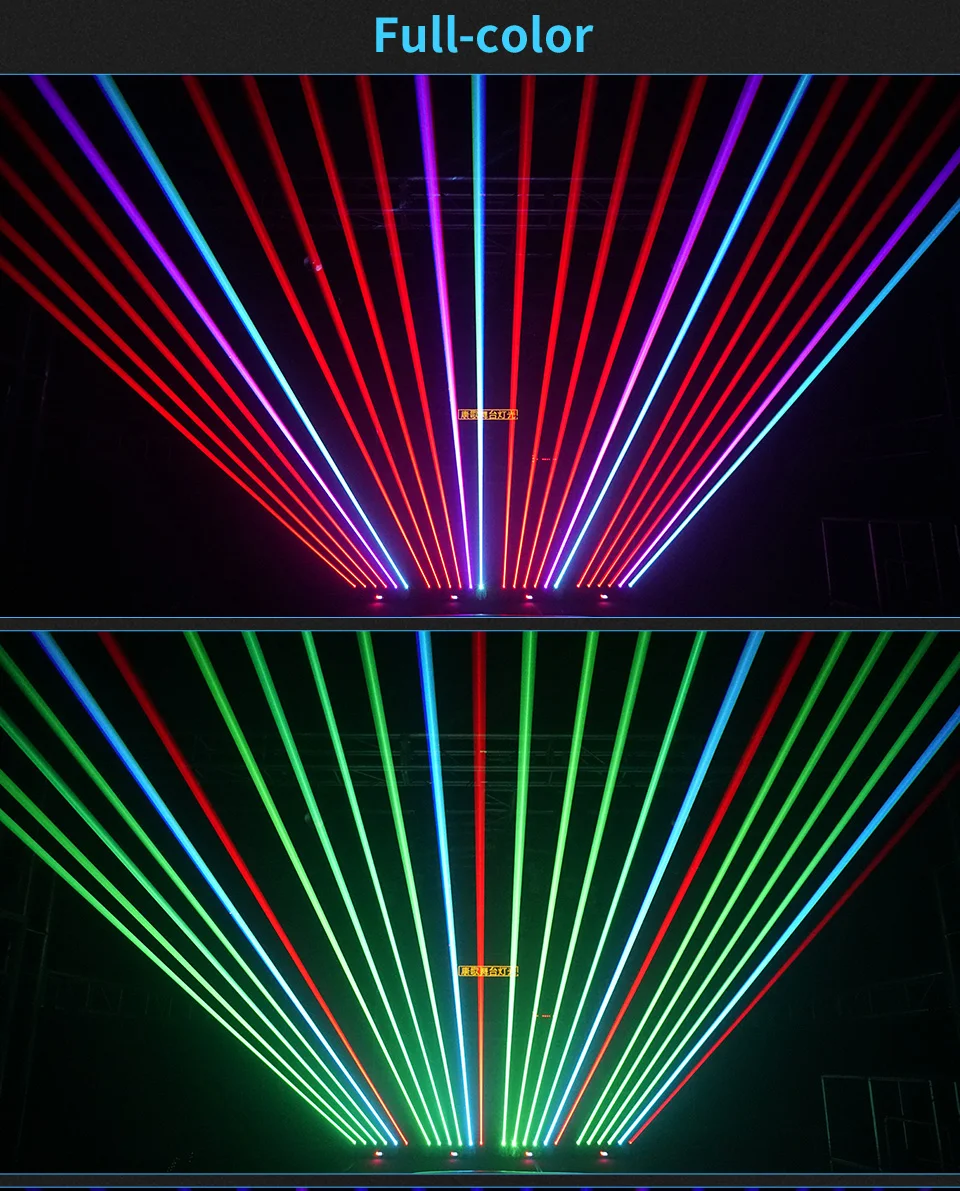 High Power 8 Eyes Laser Light 150W Stage Moving Head Light Laser Projector DJ Ba