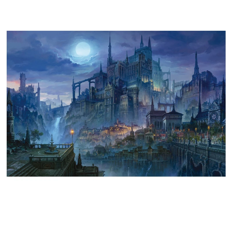 1000 Piece Jigsaw - Guardian Castle