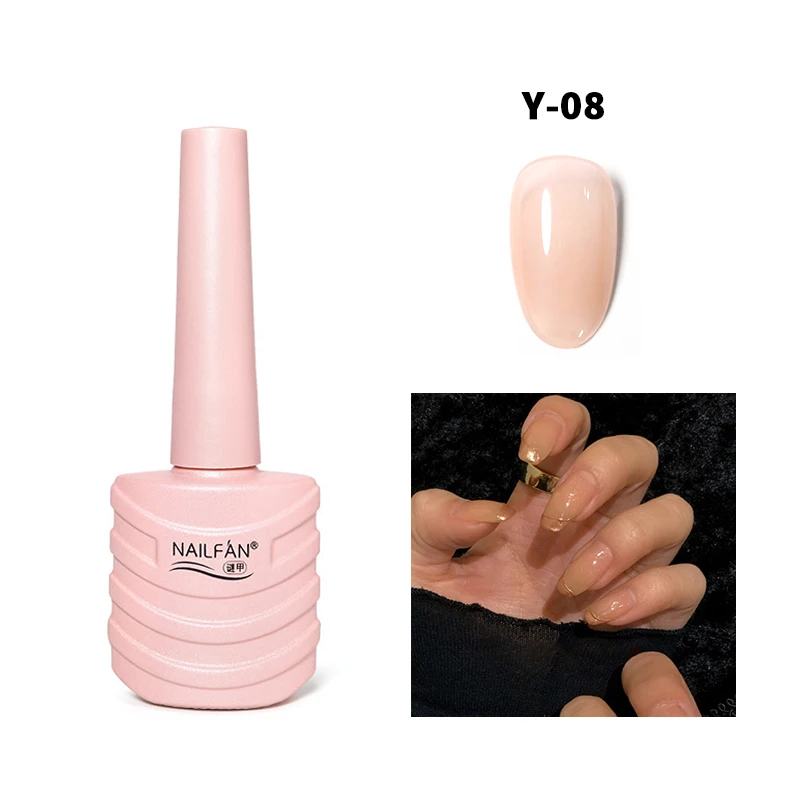 16 Hot Colors Gel Nail Polish