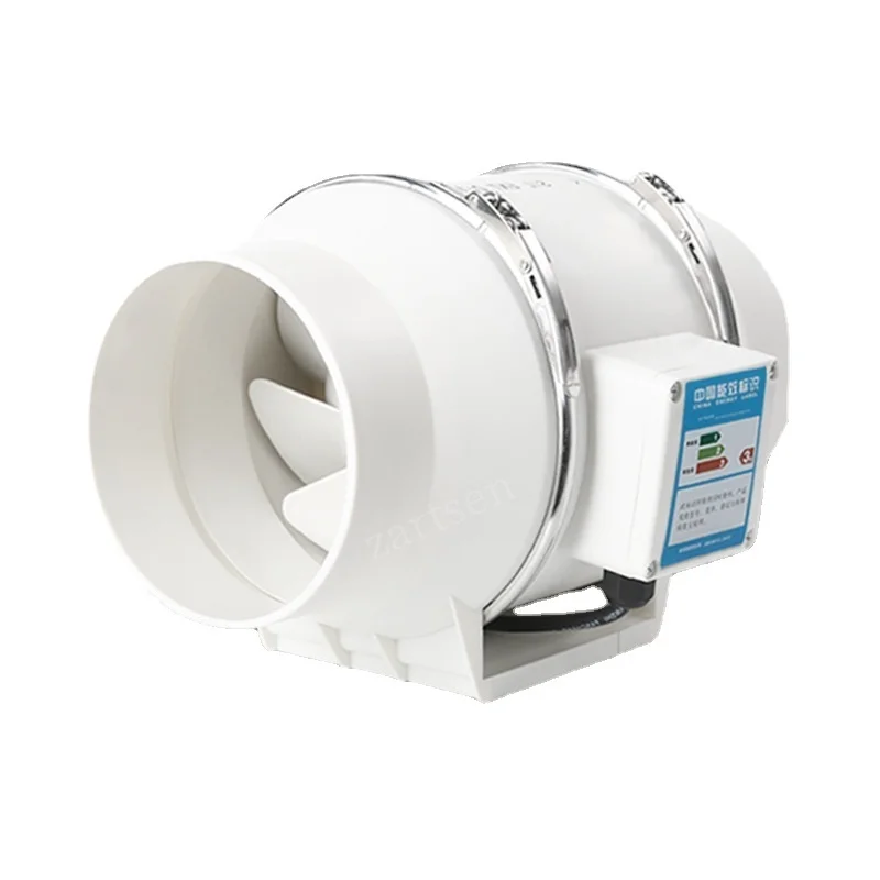 مروحة عادم صناعية لأنبوب المطبخ ، أنبوب لاصق ، مست...