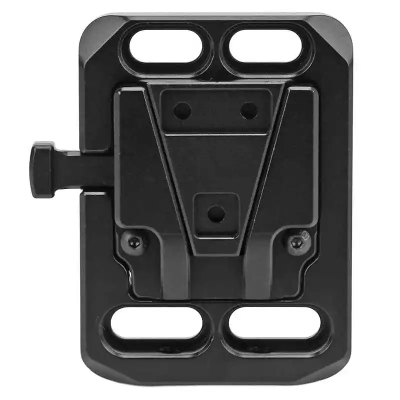 V Mount Battery Base Safety Button Design V Mount Battery Plate Adapter Strong Universality for Camera Camera Accessories