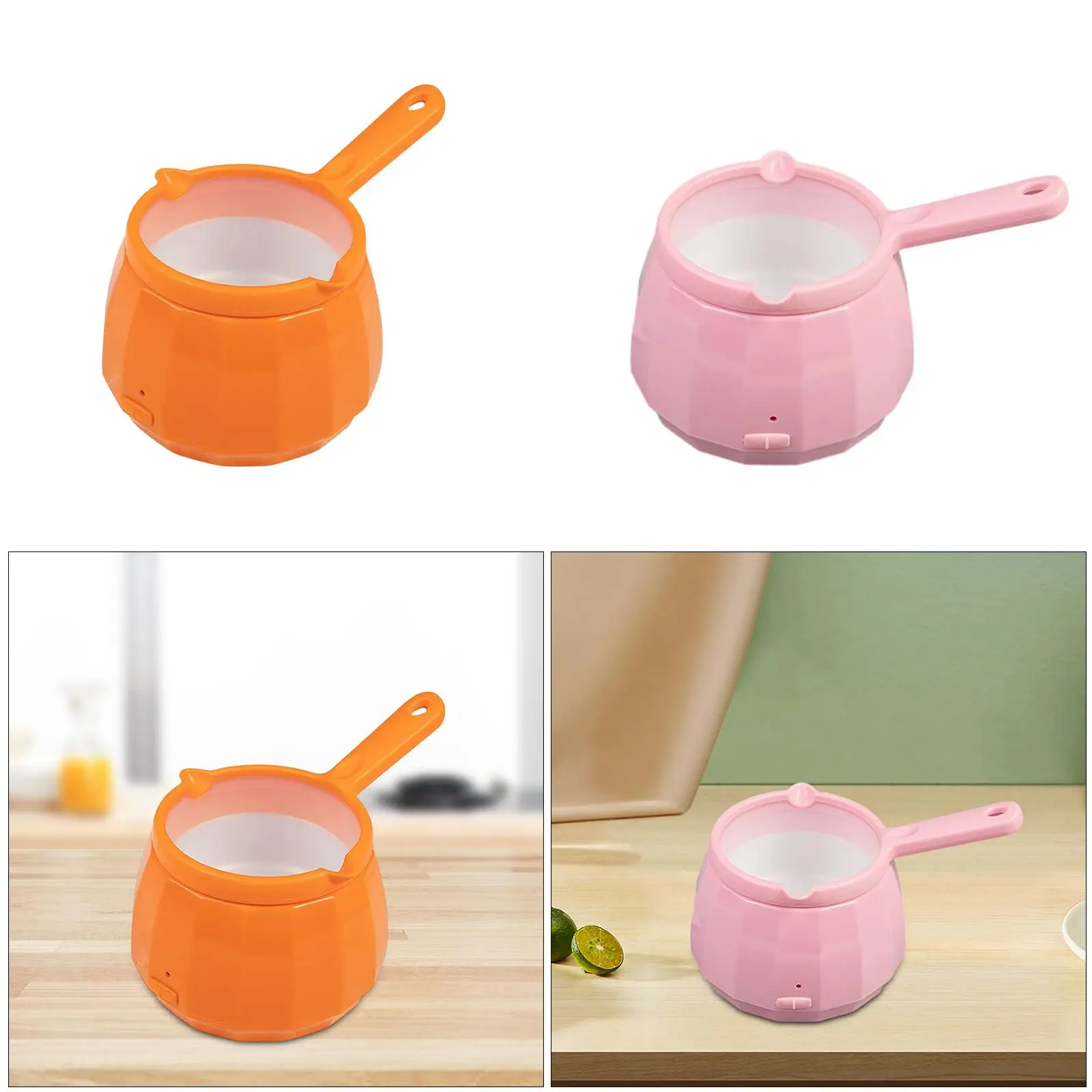 Electric Chocolate Melter Chocolate Warmer Machine for Candy Cheese Milk