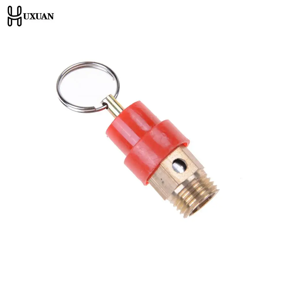 

1PCS 1/4'' 8KG BSP Air Compressor Safety Release Valve Pressure Relief Regulator Wholesale low price