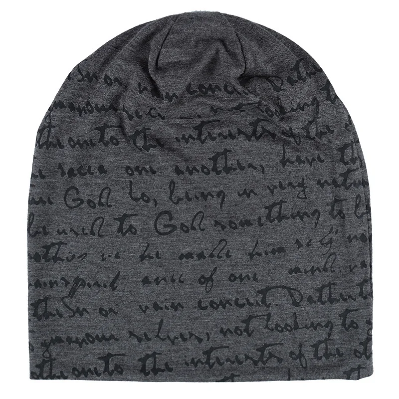 Neue Mode Erwachsene Männer Frauen Warme Mützen Skullies Für Mädchen Outdoor Sport Hut Frühling Herbst Weibliche Motorhaube Casual Weiche Hüte – Detail 14