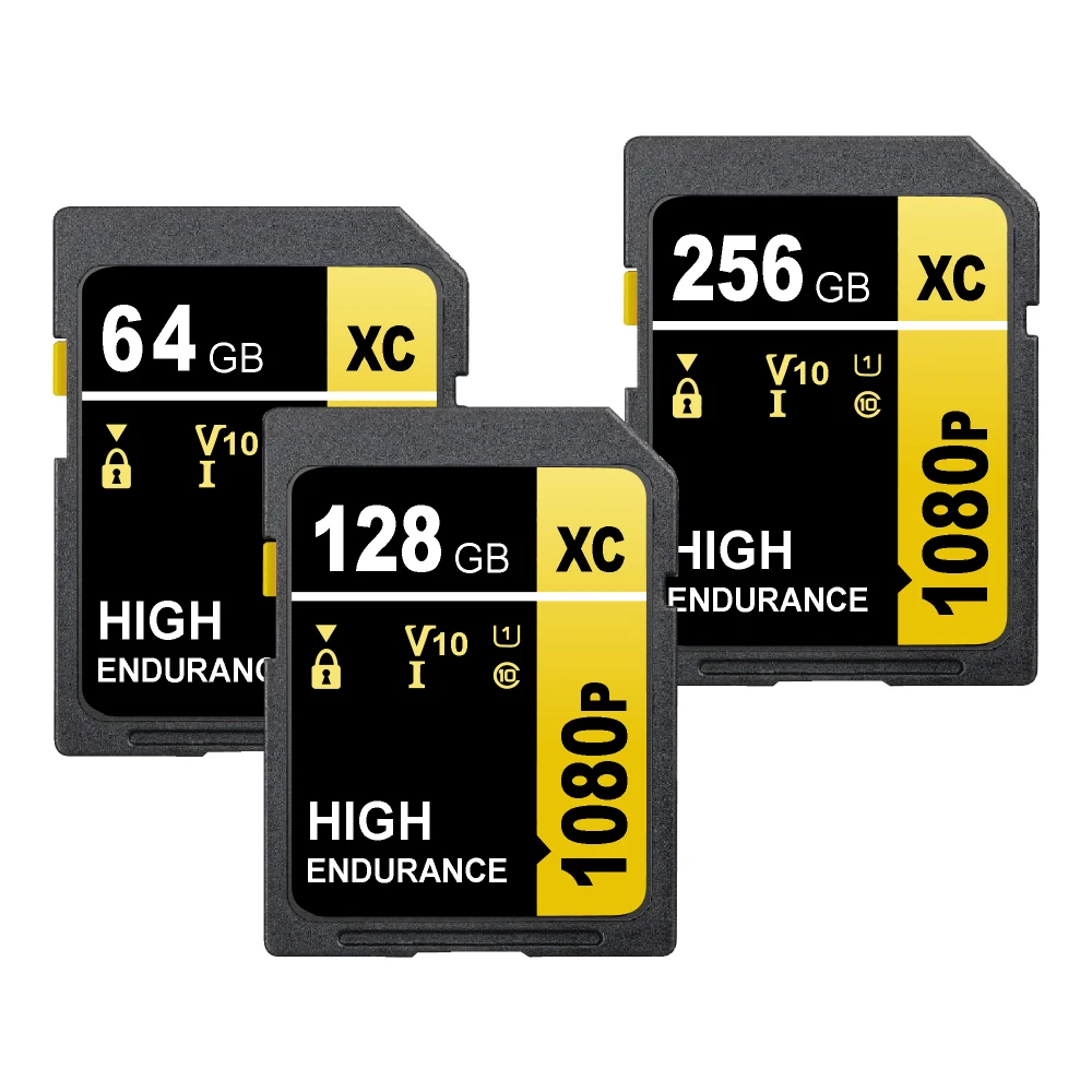 익스트림 SD 메모리 카드 256GB UHS-I 카드 16GB 32GB 64GB 128GB SD 카드 Class10 C10 U3 V30 카메라 용 UHS-I 플래시 카드