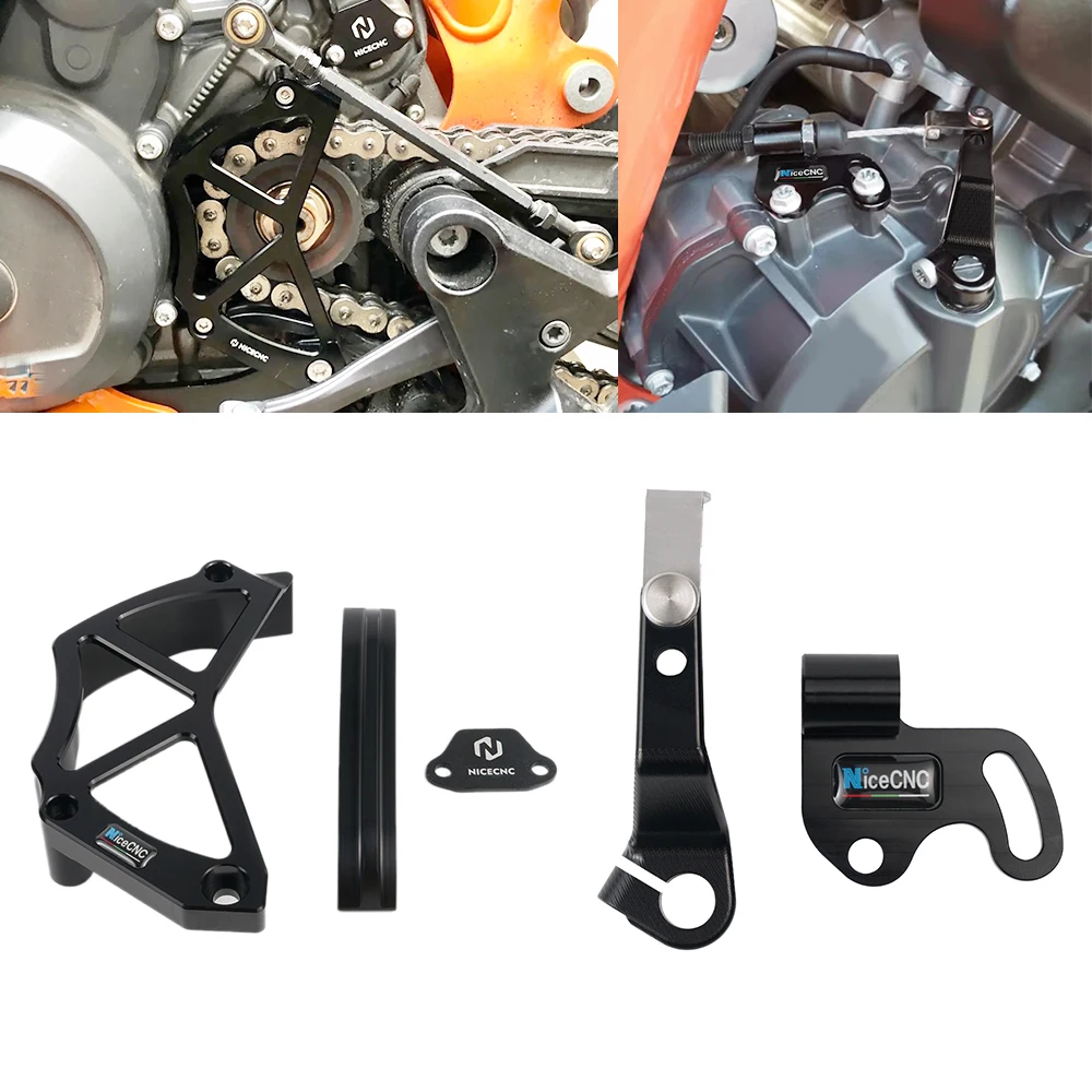 MotorcycleOneFingerClutchLeverChainGuaudForKTM790Duke790