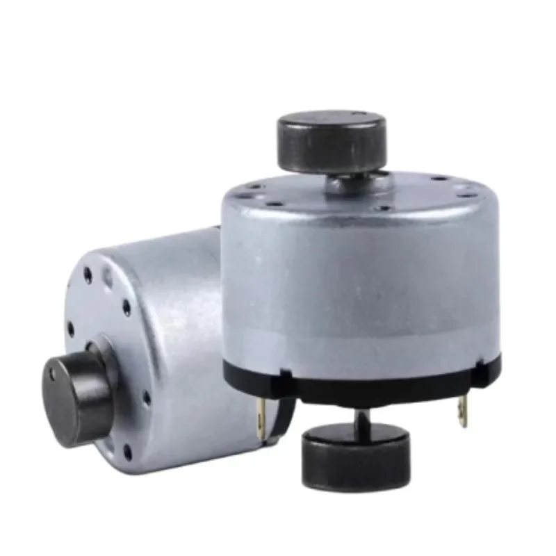 520 Dc Vibration Motor 12V24V6V Schermo Vibrante Ad Alta Frequenza Eccentrico Industriale Piccolo Motore A Vibrazione Casco Agv