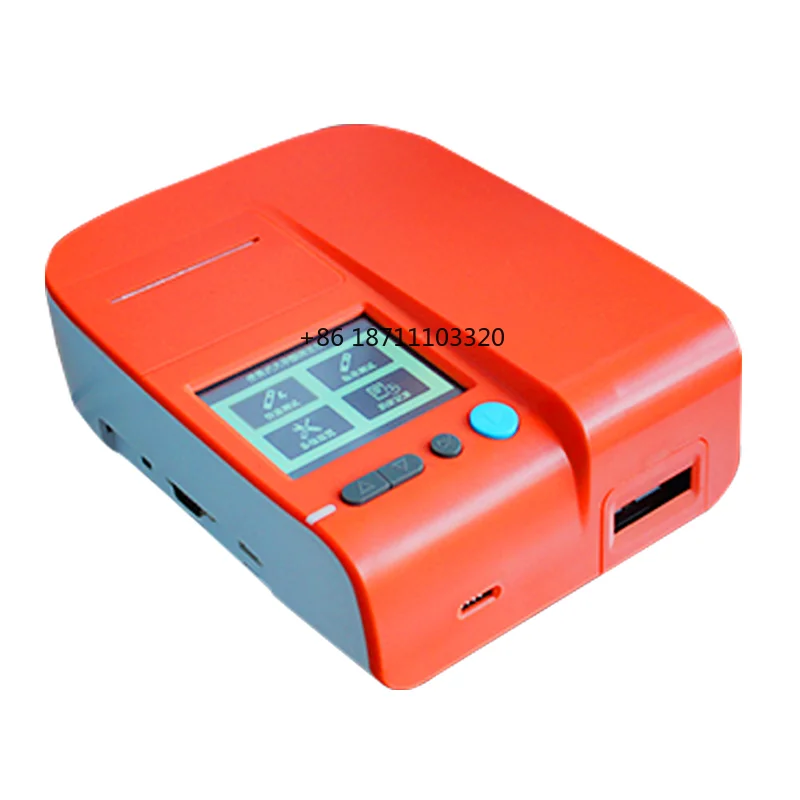 

Veterinary Medical Portable Automatic POCT Canine Progesterone Test Dog Analyzer/Immunoassay PROG Progestrone Test Machine