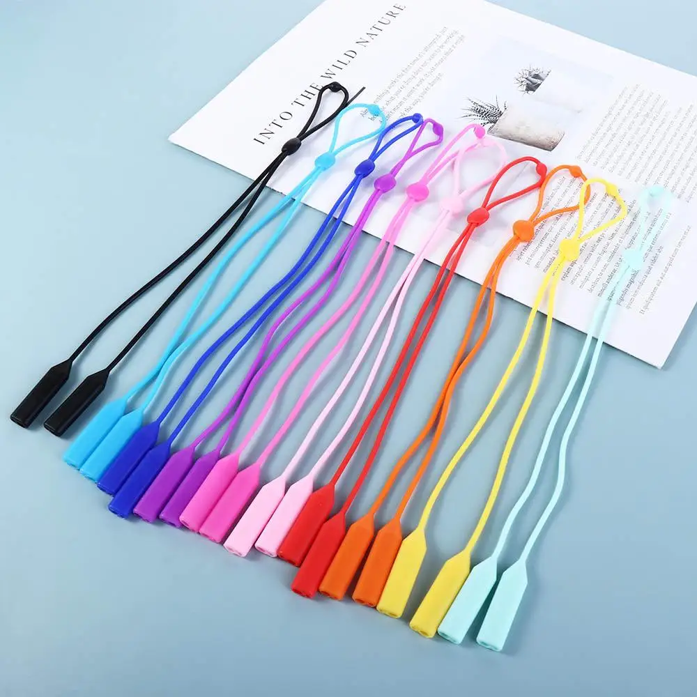 

Шнур для спортивных очков для детей, силиконовый ремешок для очков старшего возраста, Детская цепочка для очков