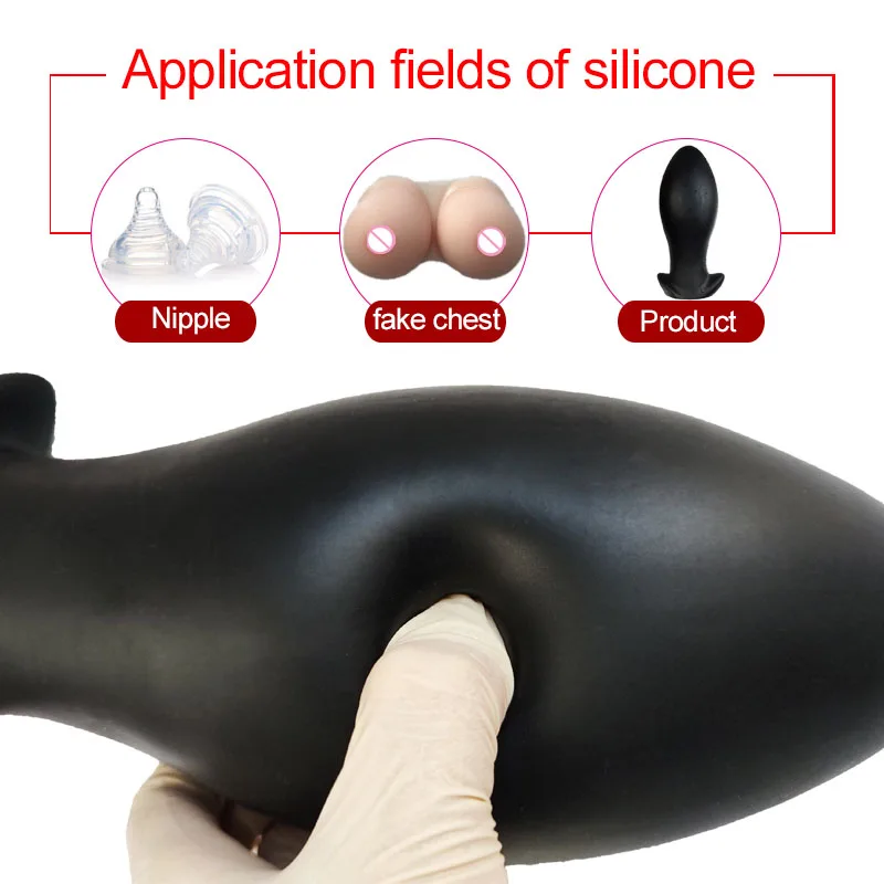 Riesiger Analplug, Analsexspielzeug für Frauen, schwule Männer, Prostatamassagegerät, BDSM, sexy Spielzeug, großer Dildo, Analplugs für Erwachsene_voghion.com