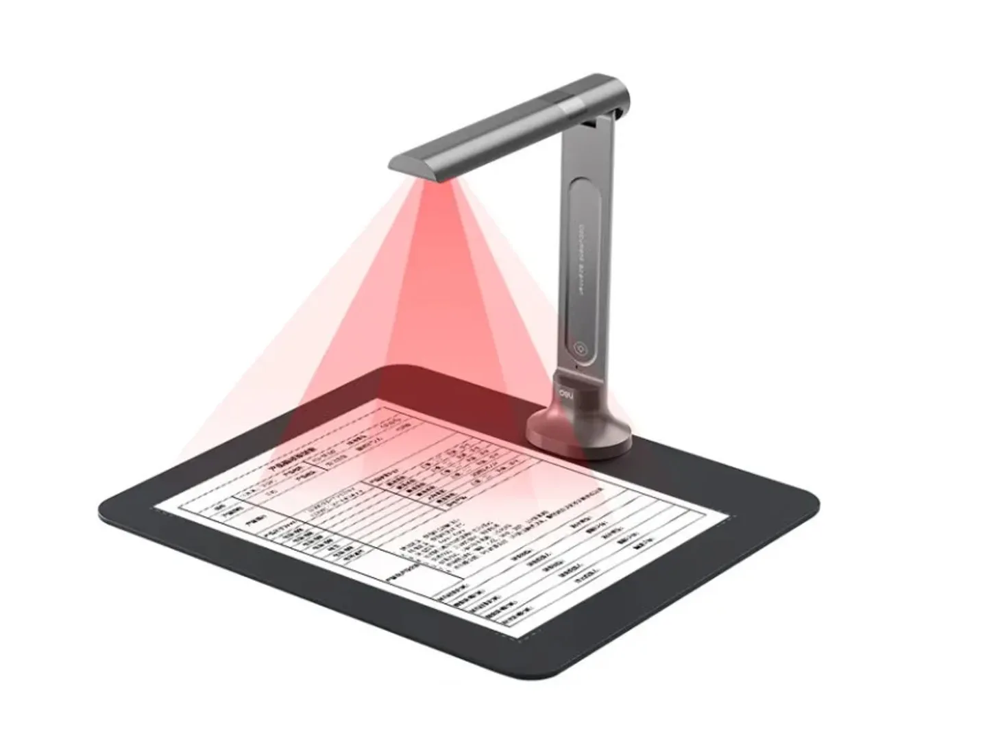 LIZENGTEC Visual Presenter 10 Million Pixel A4 Format Professional Office Quick Recognition of Books and Documents Scanning