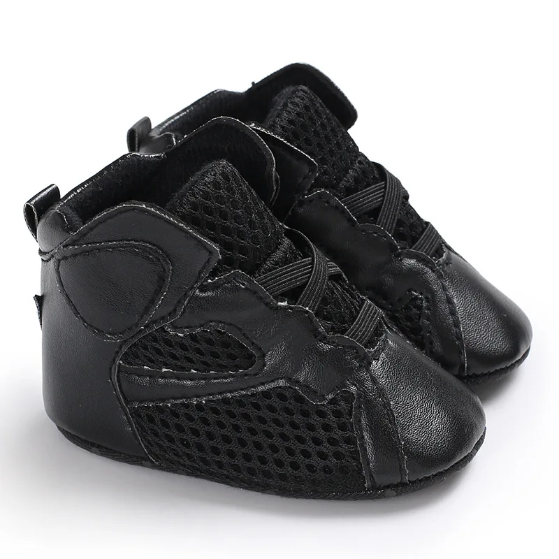 0-18 Months Newborn Baby Shoes Fashion Sports Shoes for Boys and Girls Baby Soft Sole Comfortable Walking Shoes 5