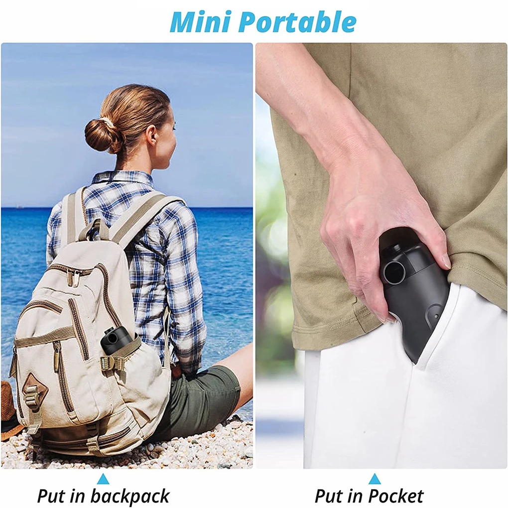 Mini Air Pump for Inflatables Portable Rechargeable Quickly Inflate Deflate for Pool Floats Electric Air Pump For Paddle Board