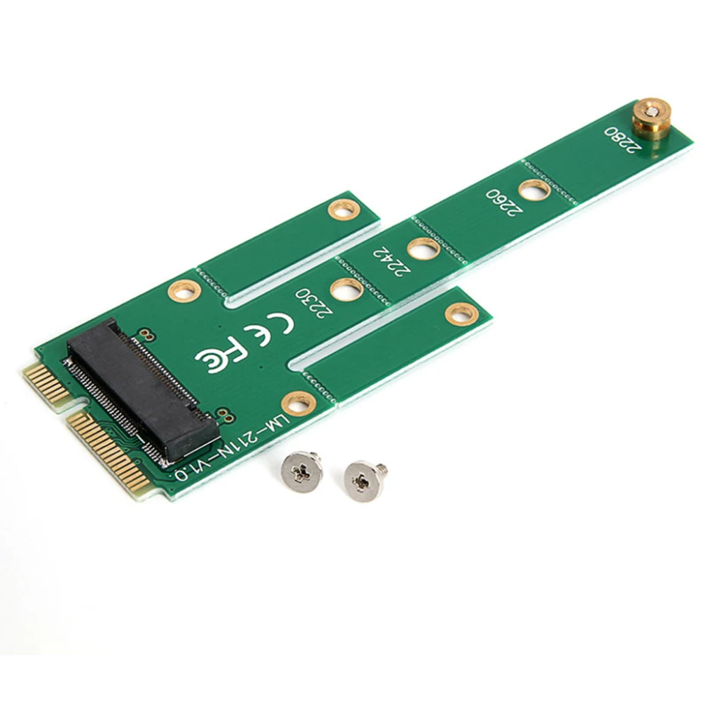 Msata 인터페이스 SSD-M.2 변환기 하이 퀄리티 미니 6.0 gb/s 사무실 액세서리, Pcie 어댑터 변환기 카드, Ngff 22x30mm