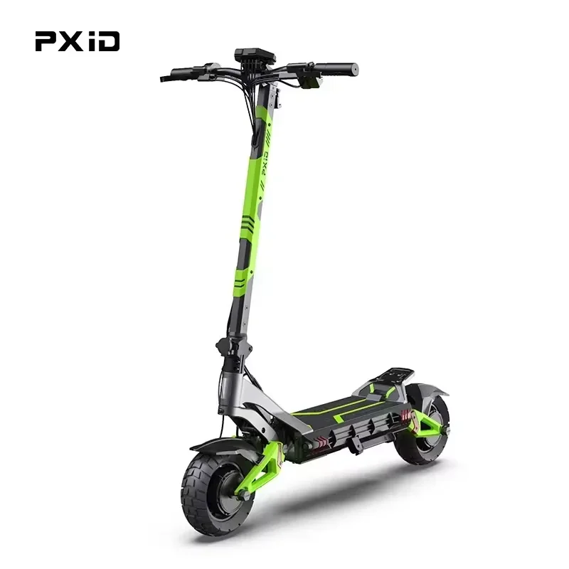 3200w 52v 23ah 10 inch tire urban anti-skid electric scooter Maximum speed 70 km/h Maximum cruising range 70 km