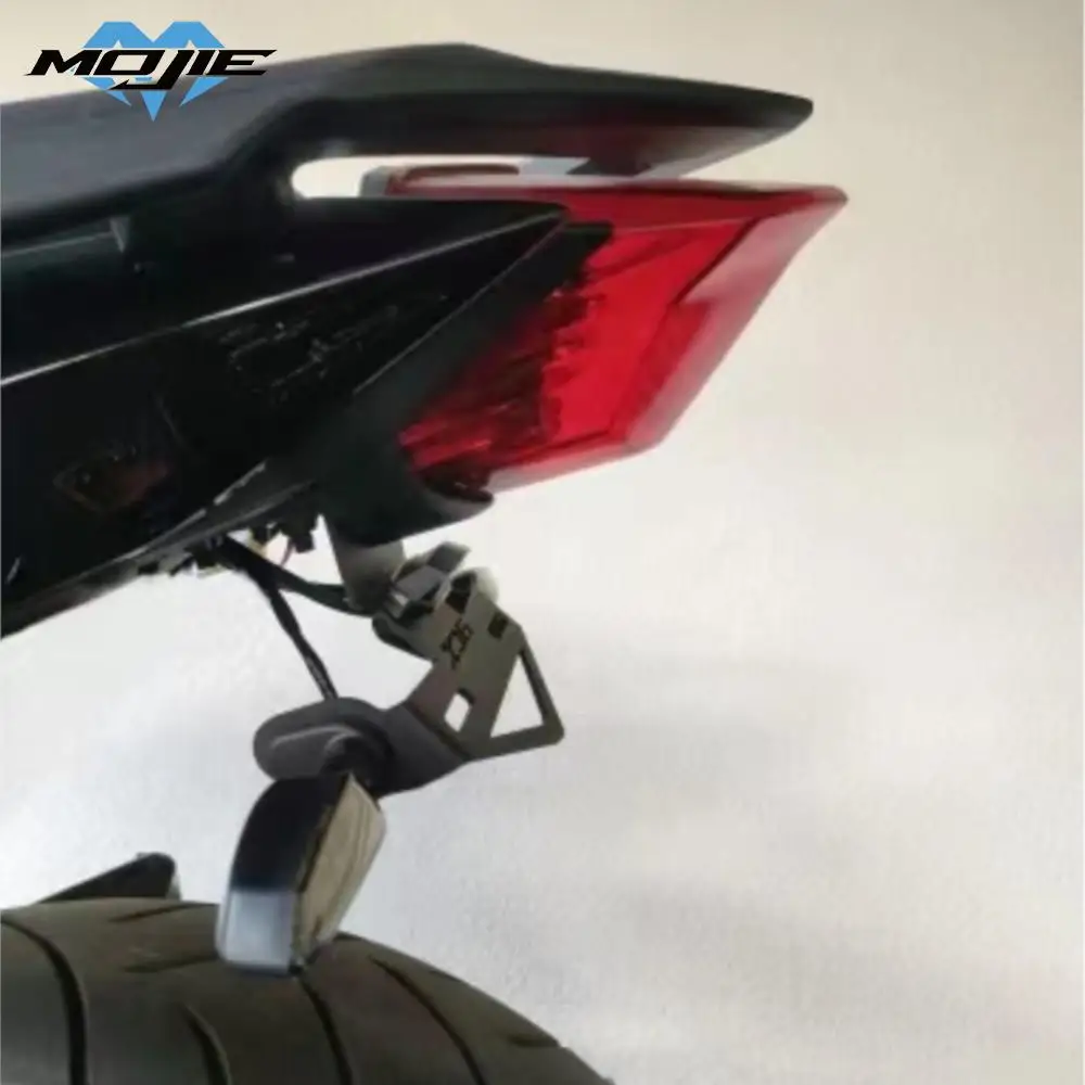

License Plate Holder LED Light For Yamaha XJ6 DIVERSION F XJ6N XJ6F XJ6S FZ-6R 2009-2017 Motorcycle Tail Tidy Fender Eliminator