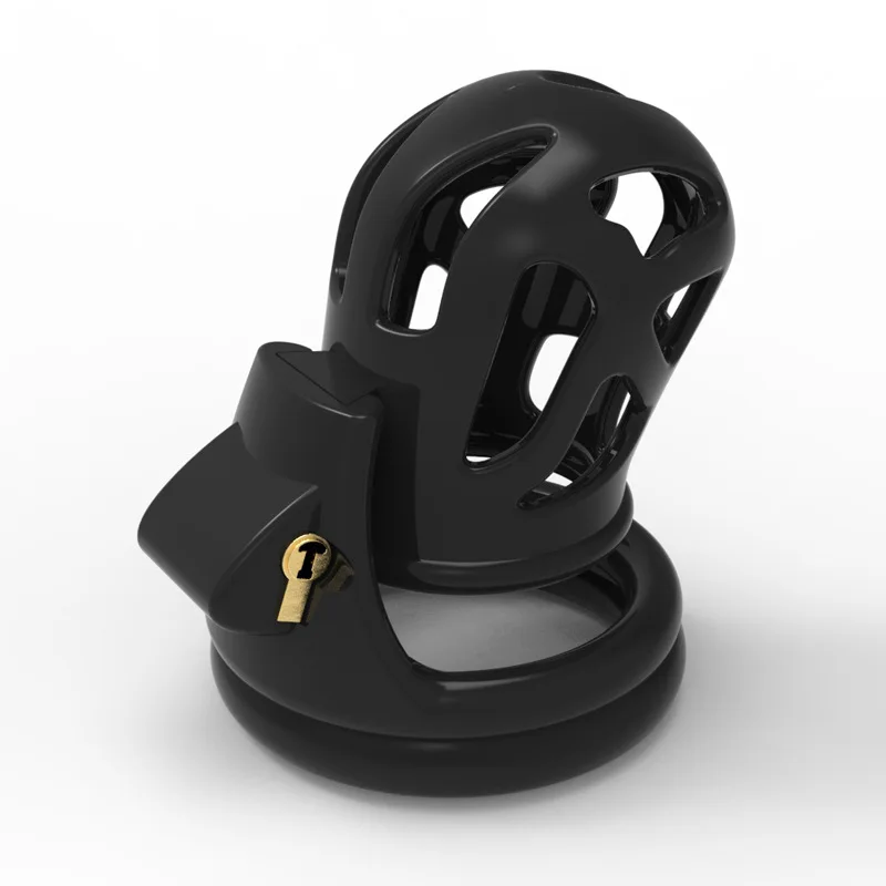 22 Freshmen-Ghost Chastity Lock Second Generation Adult Sex Toys Penis Ring Male Sex Toys Set
