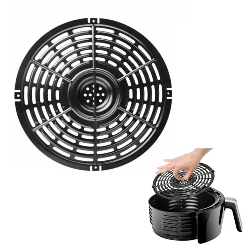 Air Fryer Basket Replacement Grill Air Pan For Power Dash Parts Crisper  Plate Non-Stick Fry Pan Kitchen Airfryer Accessories - AliExpress