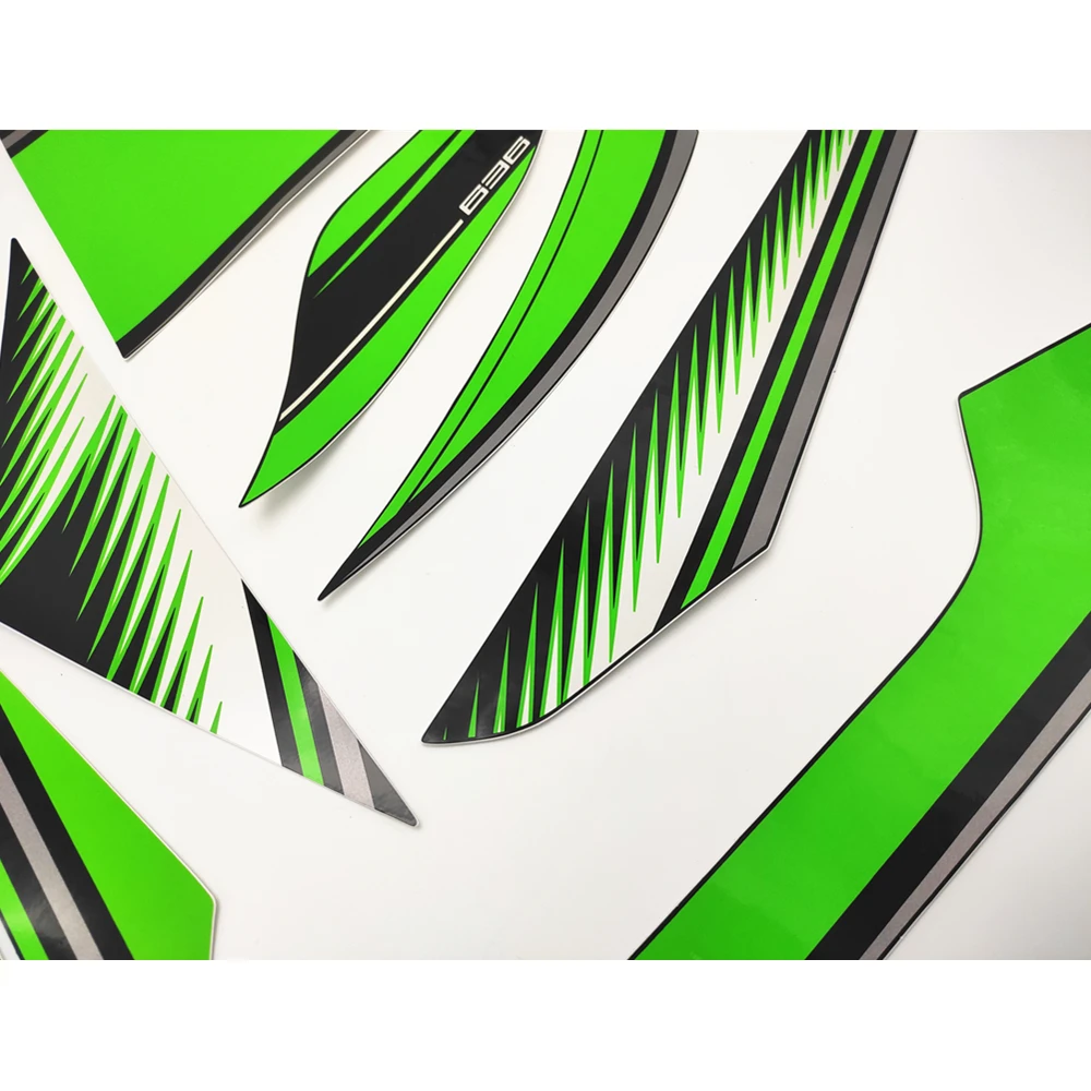 For Zx6r Zx-6r 13-14-15-16 2016 Fairing Sticker Decals Kit