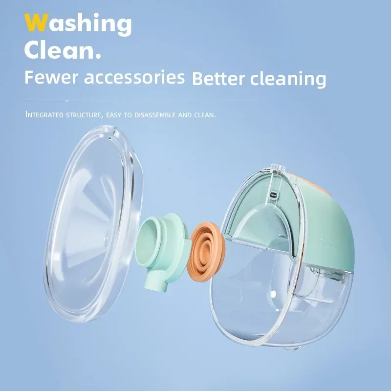 Automatically Mute Large Suction Lactation The New Electric Portable Integrated Hands-free Invisible Painless Breast Pump