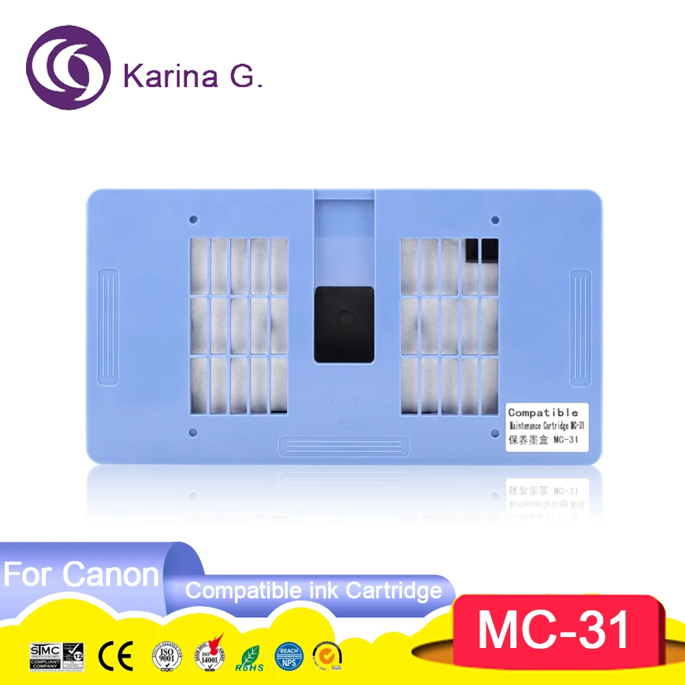 MC-31 MC 31 MC31 Compatible Maintenance Box Wast Ink Tank for TM-5200/5205/5200
