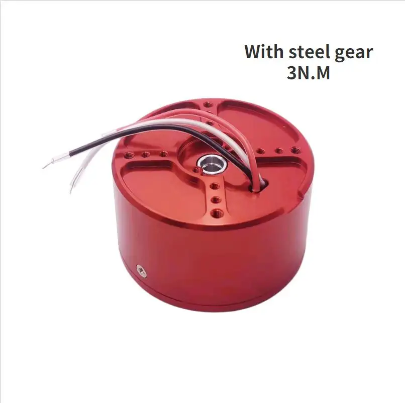 

GIM4310-10 Brushless Planetary Gear Reduction Ratio 1:10 Actuator Servo Motor Four-Legged Robot Exoskeleton
