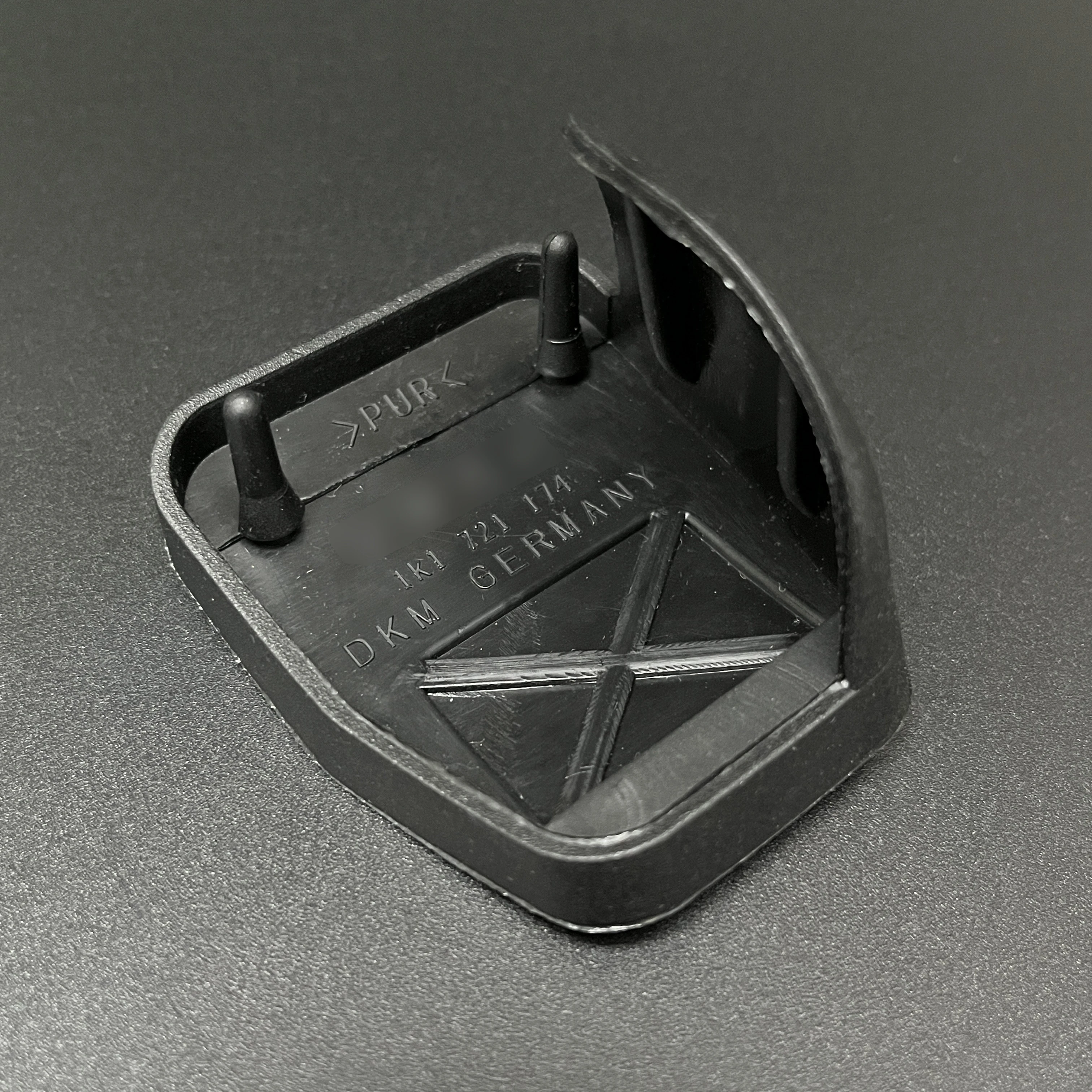 Car Accessories Car Pedals Pedal Cover Manual Brake Clutch Pedal Rubber Sleeve Non-Slip Mat 1K0721173 1K0721174 For VW Jette Passat Tiguan I Golf 6 MK6 Superb Octavia