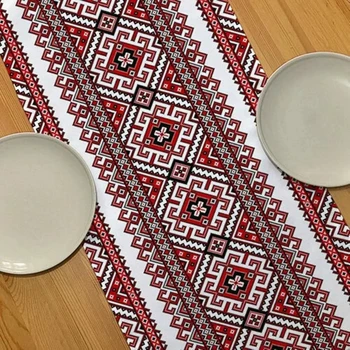 Embroidered Table Runner 1