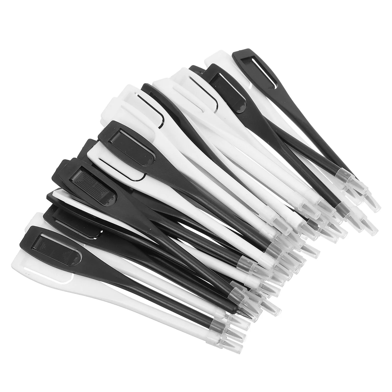 40Pcs 골프 스코어링 연필 초보자를 위한 휴대용 드로잉 쓰기 연필 예술가 건축가 사무실 스크랩북